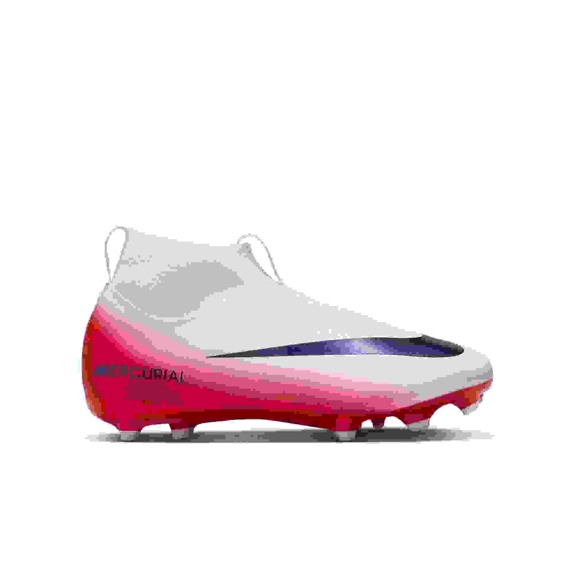 Nike Mercurial Superfly 10 Academy MG "University Red" Kids' Grade School Soccer Cleat